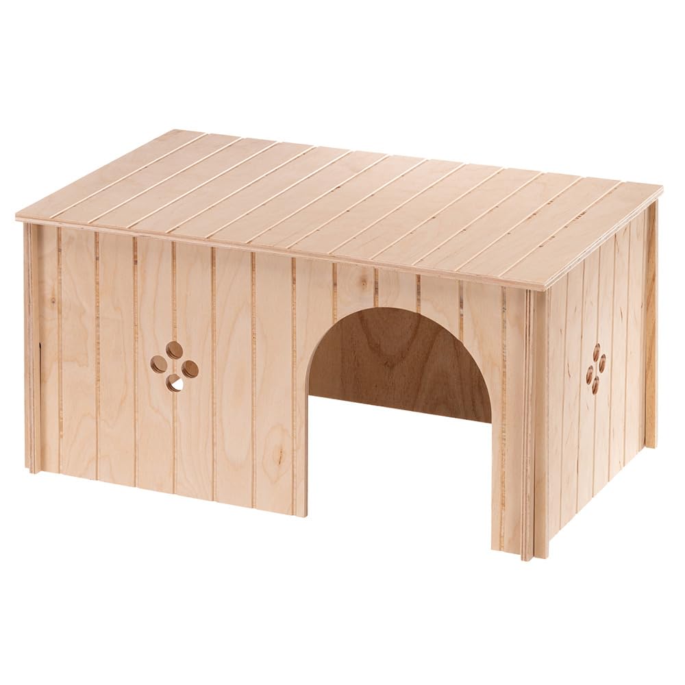 ferplast-sin-maxi-kleintierhaus-xxl-aus-holz-52-x-31-x-h-26-cm image 4