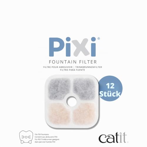 catit-pixi-trinkbrunnen-filter-12er-pack-ersatzfilter-f-r-alle-pixi-fountain-mod image 4