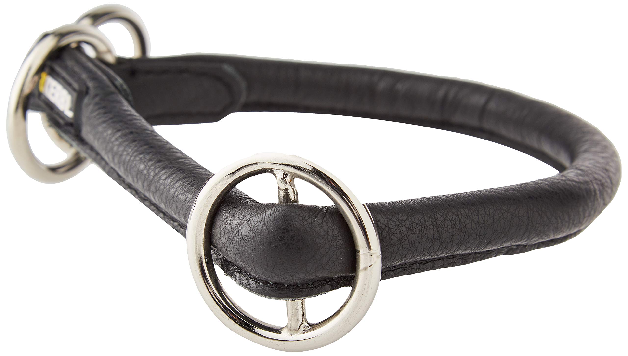kerbl-pet-rundleder-halsband-roma-mit-stopper-45-cm-8-mm-schwarz image 4