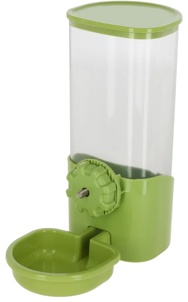 kerbl-pet-wasserspender-nagertr-nke-850-ml-gr-n-transparent-kunststoff image 1