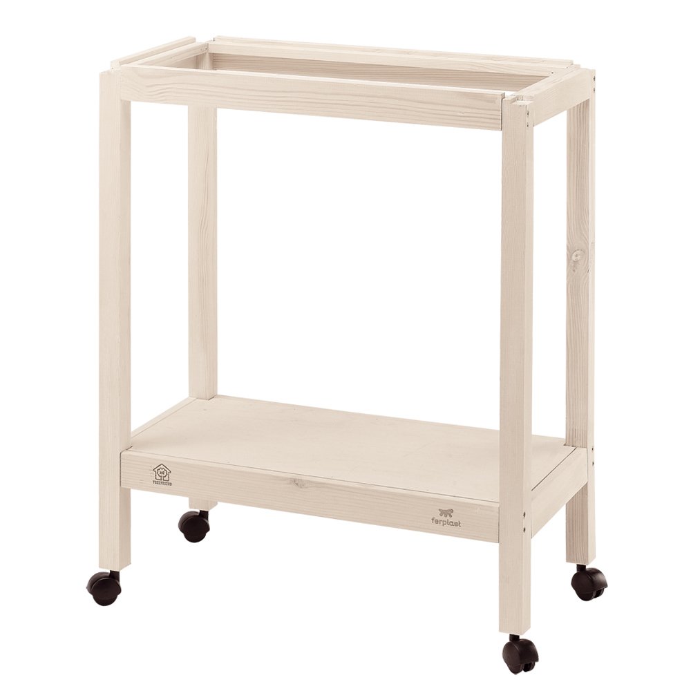 ferplast-giulietta-6-stand-holzst-nder-mit-rollen-f-r-vogelk-fige image 5