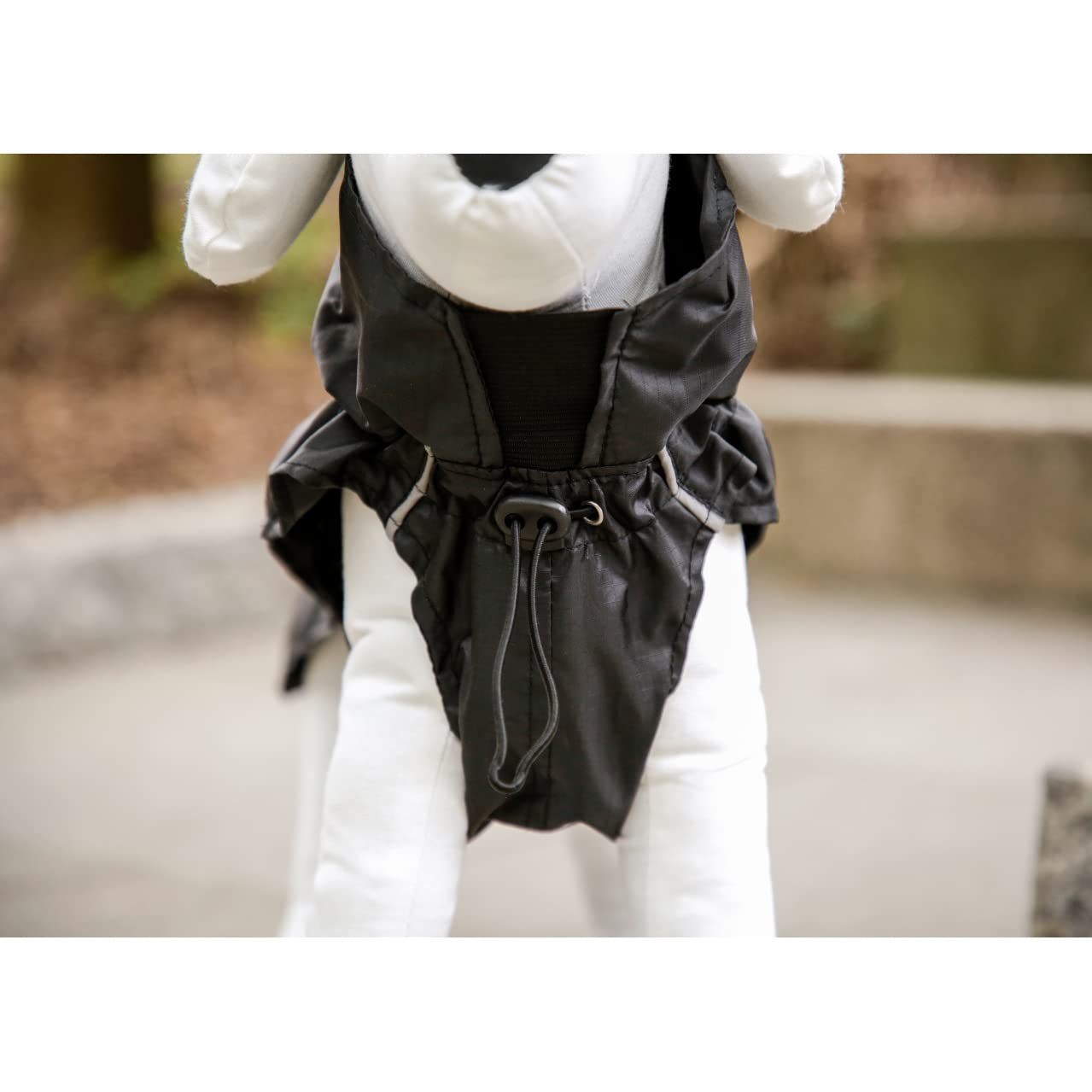kerbl-pet-regenmantel-forks-hundemantel-schwarz-l-45-cm image 6