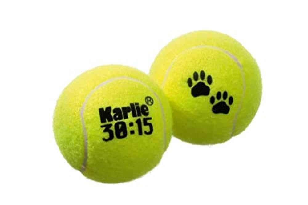 karlie-tennisb-lle-hundespielzeug-6-cm-gelb image 2
