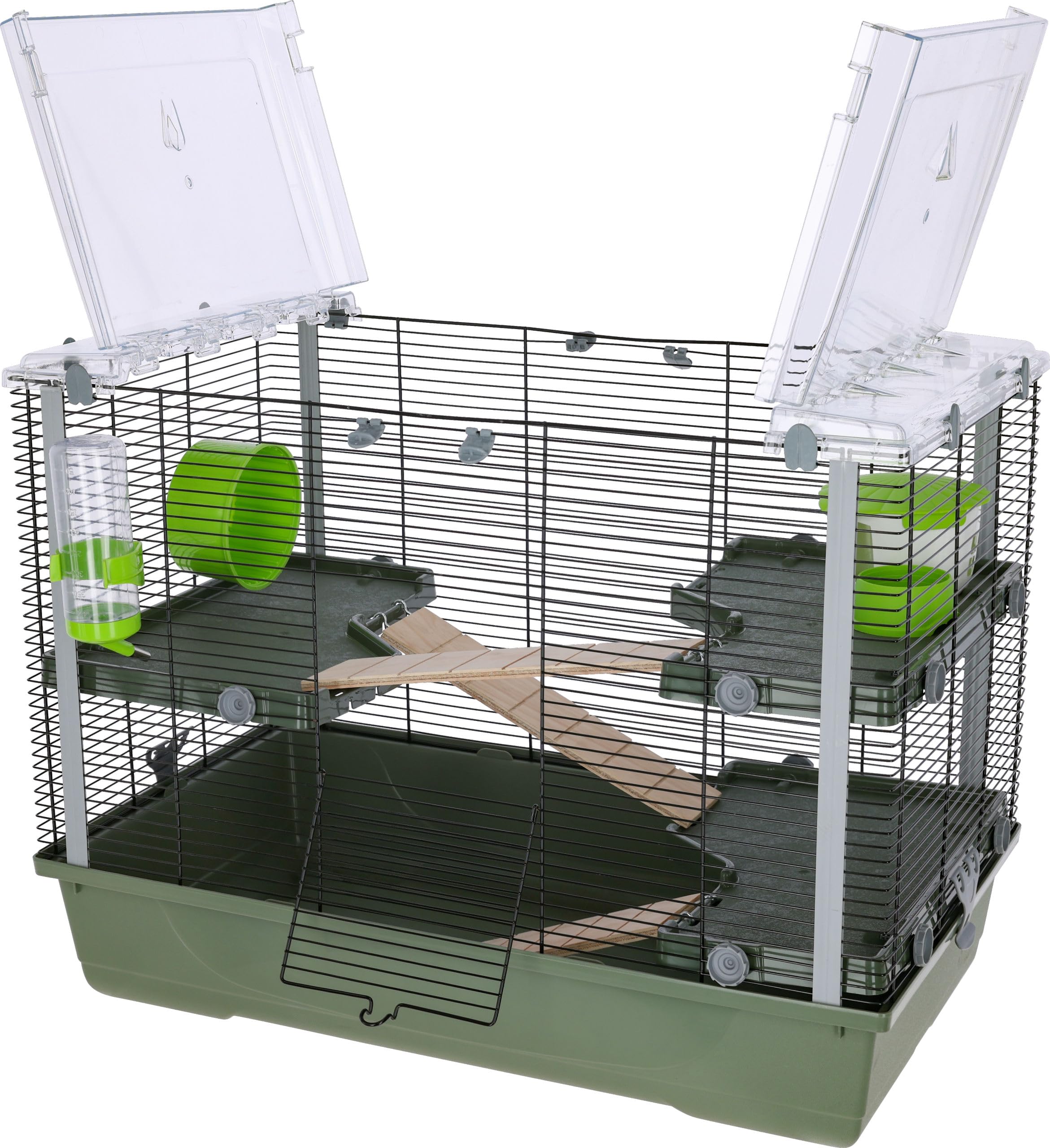 kerbl-kleintierk-fig-eva-23-olivgr-n-schwarz-79x45x60-cm-mit-zubeh-r image 8
