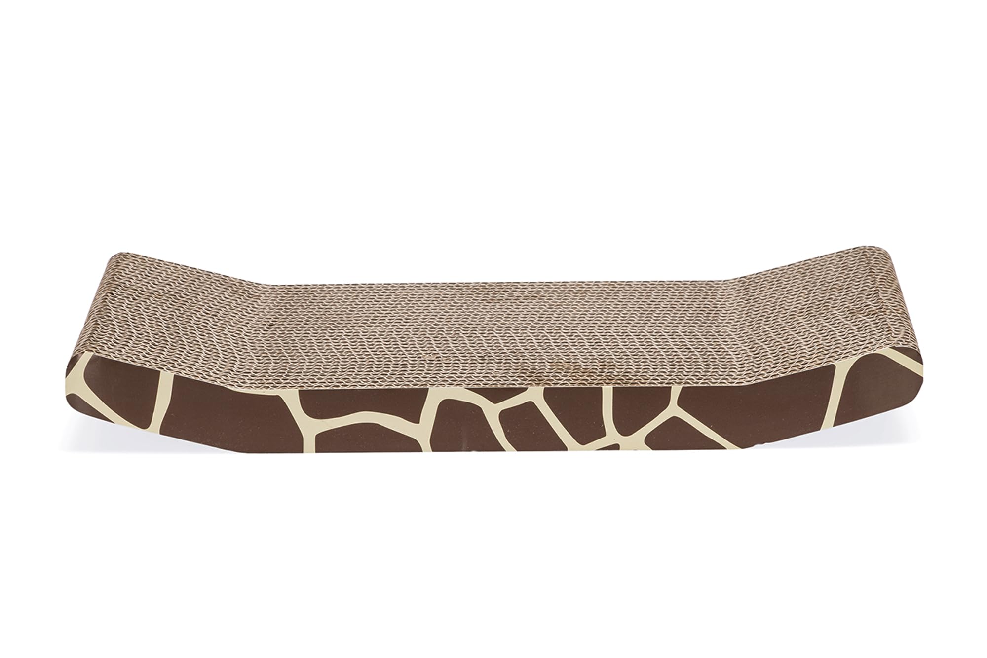 karlie-kratzbrett-giraffe-aus-karton-44-x-21-5-x-5-5-cm-mit-catnip image 6