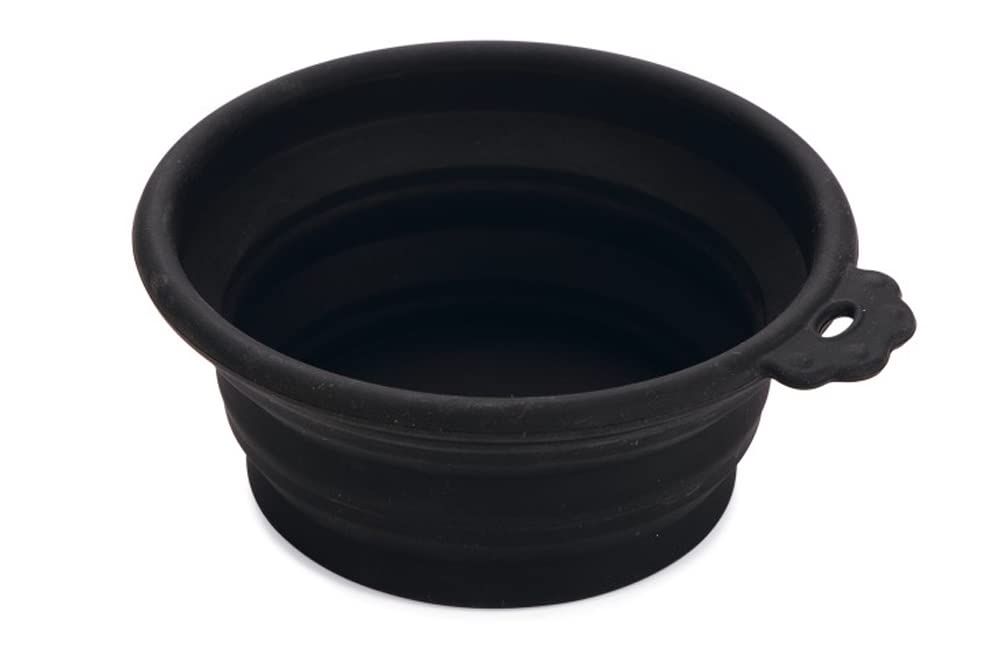 karlie-reisenapf-silikon-anto-250-ml-schwarz image 1