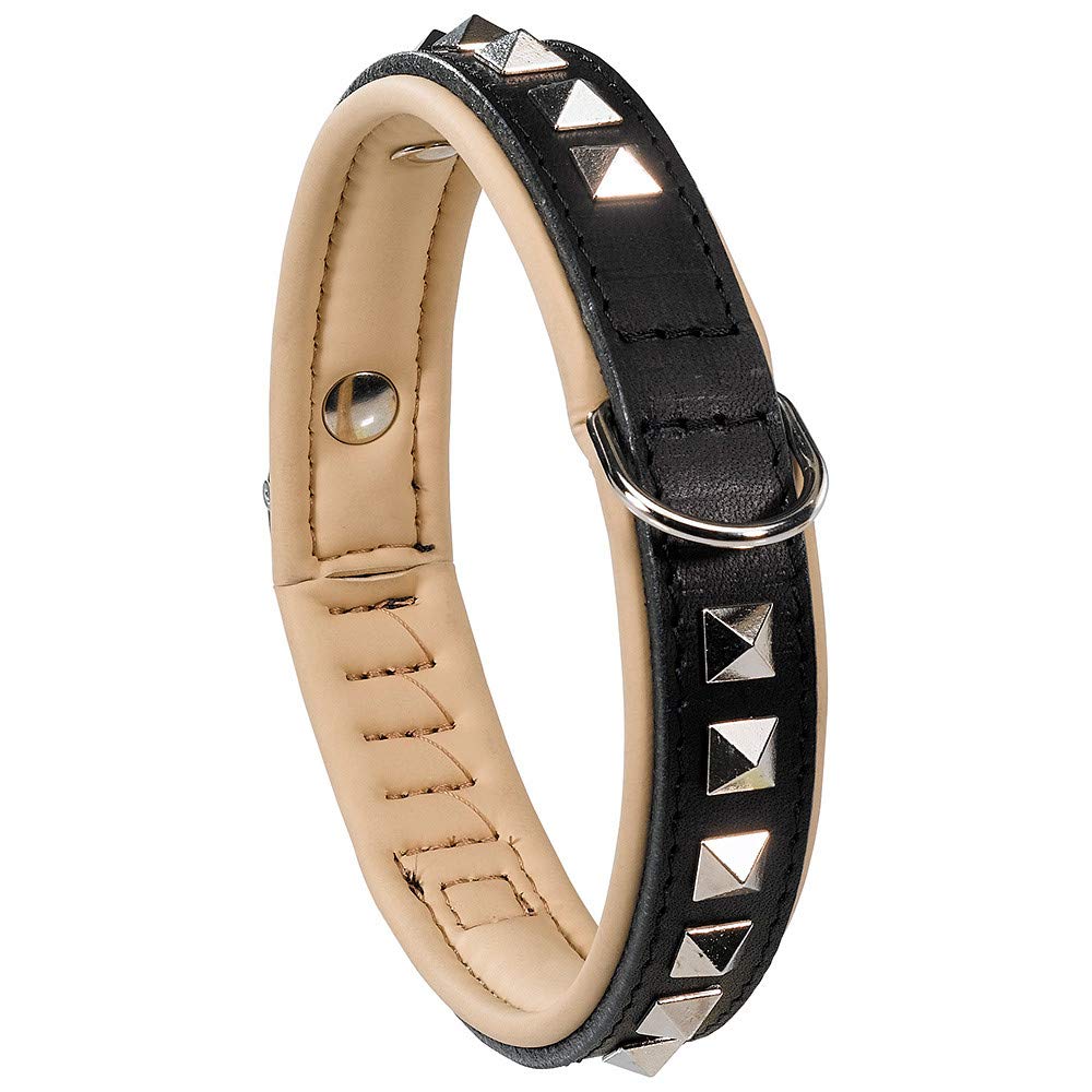 ferplast-giotto-luxor-c20-34-hundehalsband-aus-echtleder-mit-nieten-30-34-cm-20- image 5