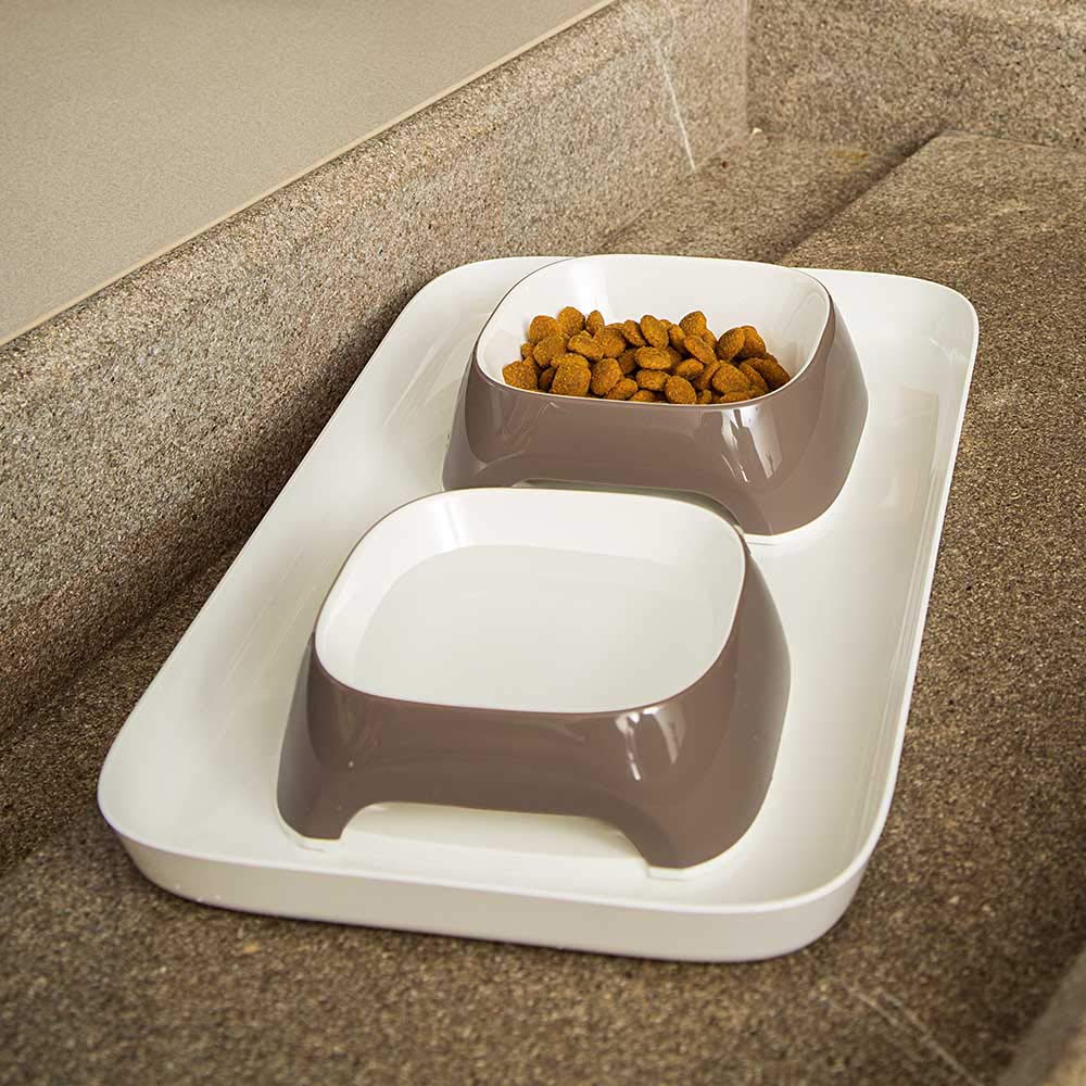 ferplast-glam-tray-s-futternapf-tablett-f-r-haustiere-taubengrau image 3