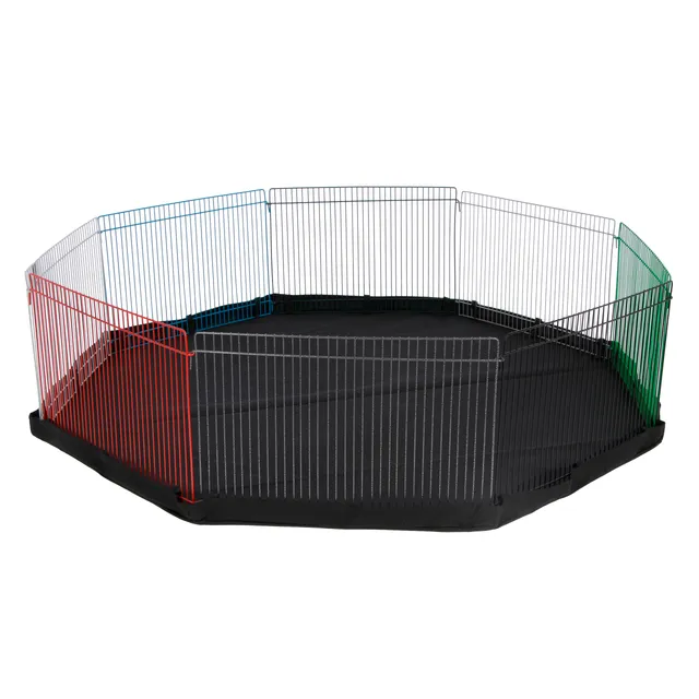 kerbl-pet-nylonboden-f-r-freigehege-82700-schwarz image 1