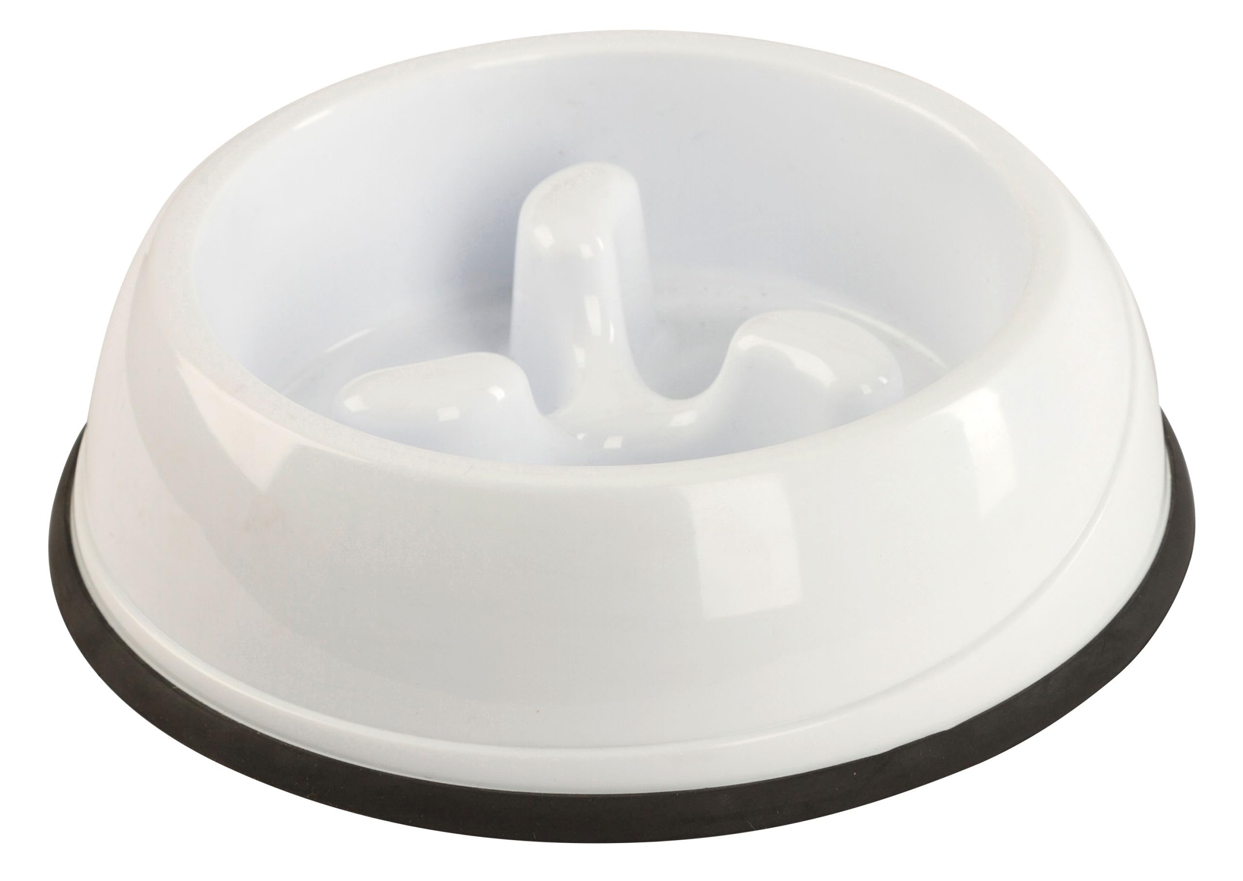 kerbl-pet-anti-dribble-kunststoffnapf-500-ml-wei-fressnapf image 1