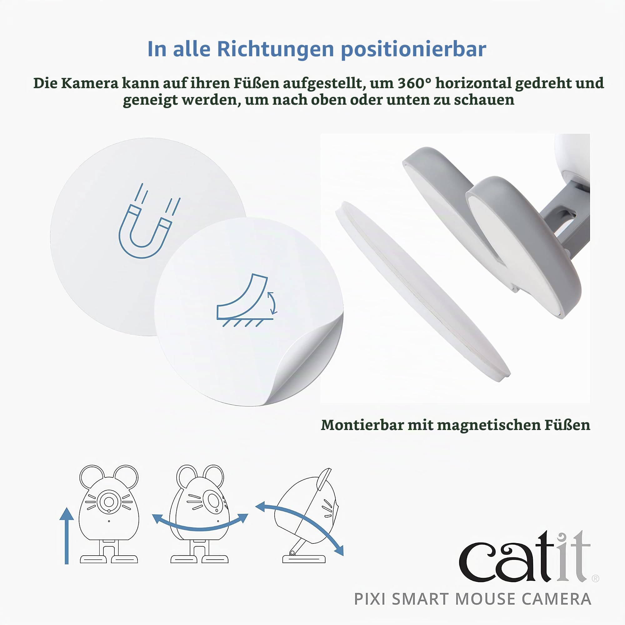 catit-pixi-smart-mauskamera-katzenkamera-1080p-mit-app-und-nachtsicht image 5