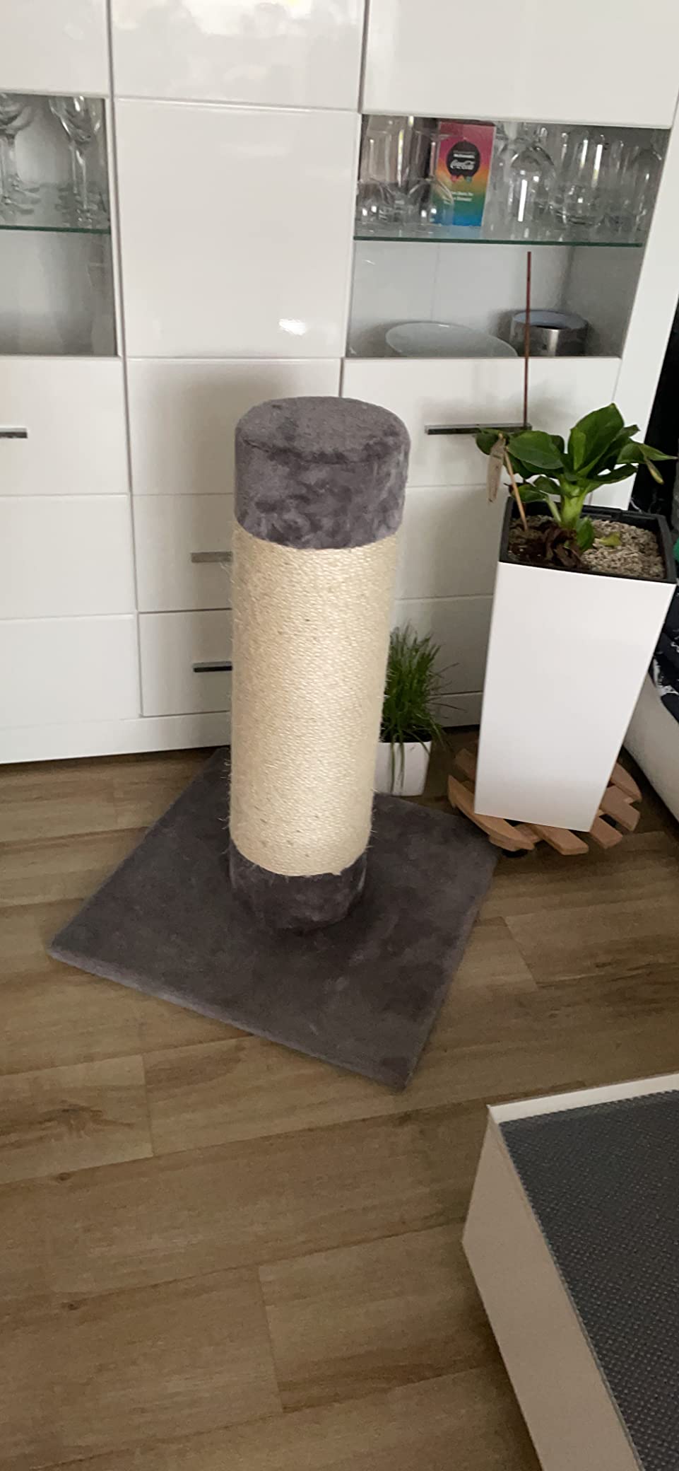 Stabil, aber nur Säule pur