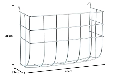 kerbl-pet-heuraufe-metall-verzinkt-zum-einh-ngen-25-x-17-cm image 7