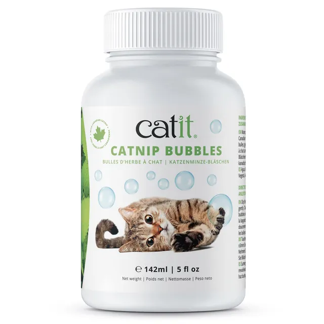 catit-katzenminze-bl-schen-mischung-mit-kanadischem-katzenminze-l-142-ml image 1
