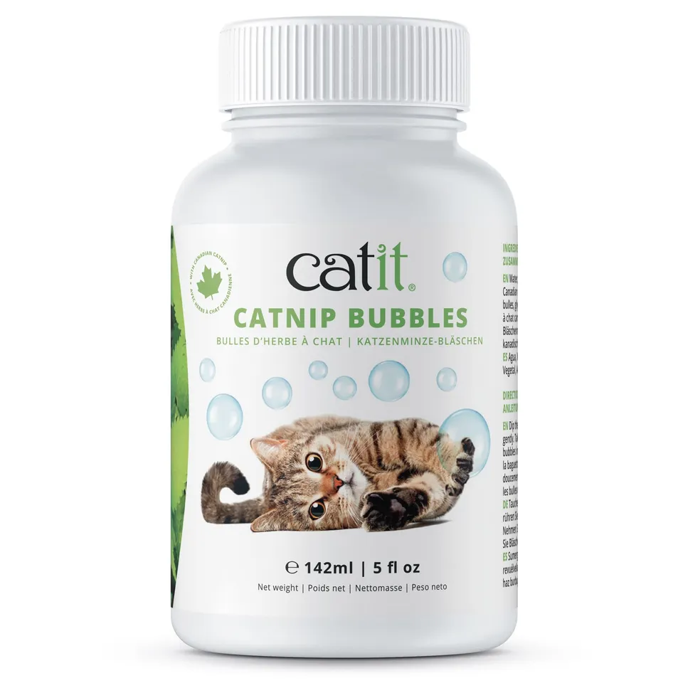 catit-katzenminze-bl-schen-mischung-mit-kanadischem-katzenminze-l-142-ml image 1