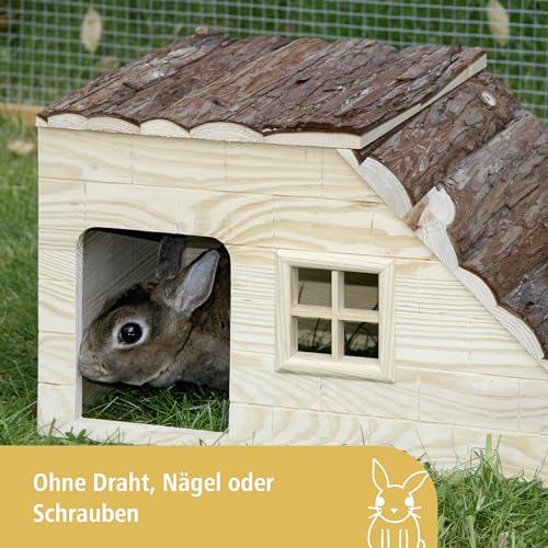 kerbl-pet-nagerhaus-nature-mit-rampe-kleintierhaus-holz-50-x-25-x-25-cm image 8
