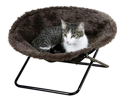 kerbl-pet-liegemulde-sharon-katzenliege-braun-50-cm-h-40-cm image 5