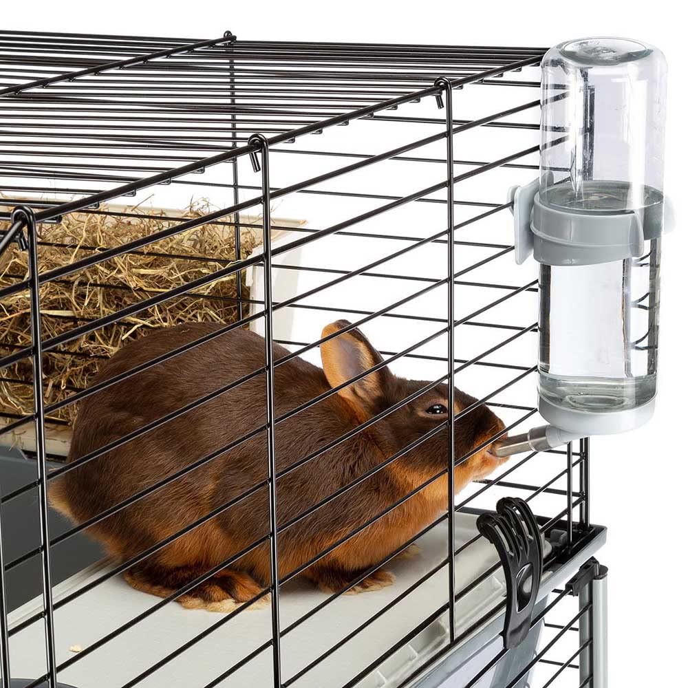 ferplast-rabbit-100-double-kaninchenk-fig-95x57x93-5-cm-zweist-ckiger-kleintiers image 5