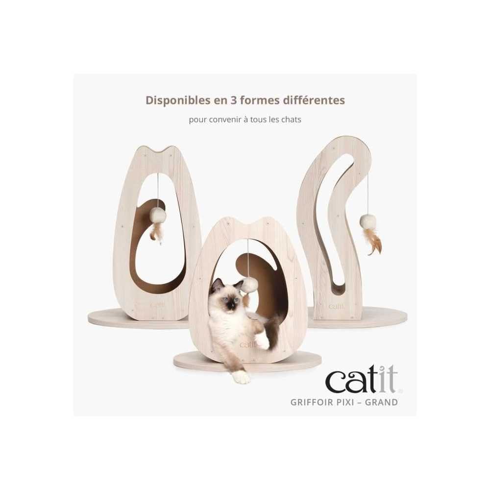 catit-42515-pixi-kratzer-schwanz-katzenkratzer-in-katzenform image 6
