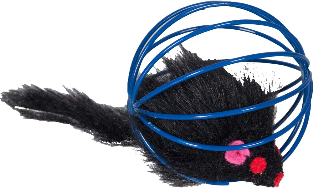 karlie-gitterball-mit-pl-schmaus-katzenspielzeug-5-cm image 1