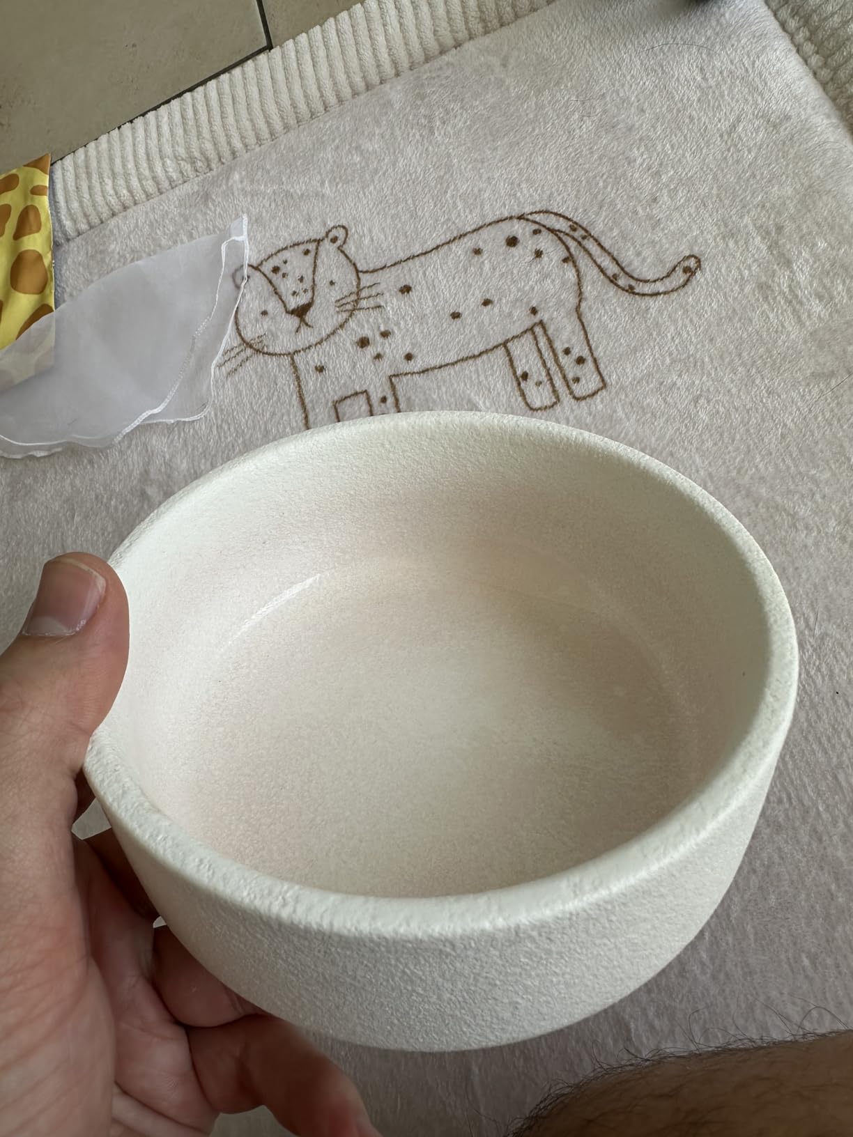 Wunderschöner Napf