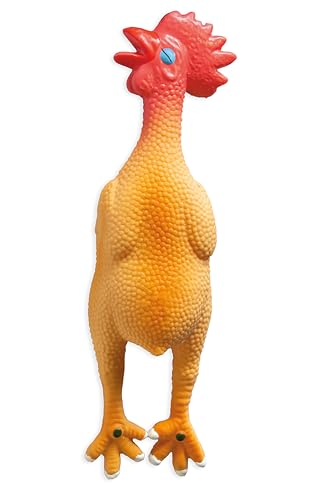karlie-huhn-hundespielzeug-latex-gelb-25-x-6-x-4-cm image 7