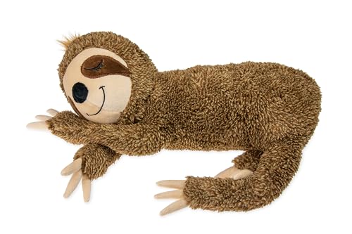 karlie-faultier-hundespielzeug-pl-sch-braun-35x11x9-cm image 8