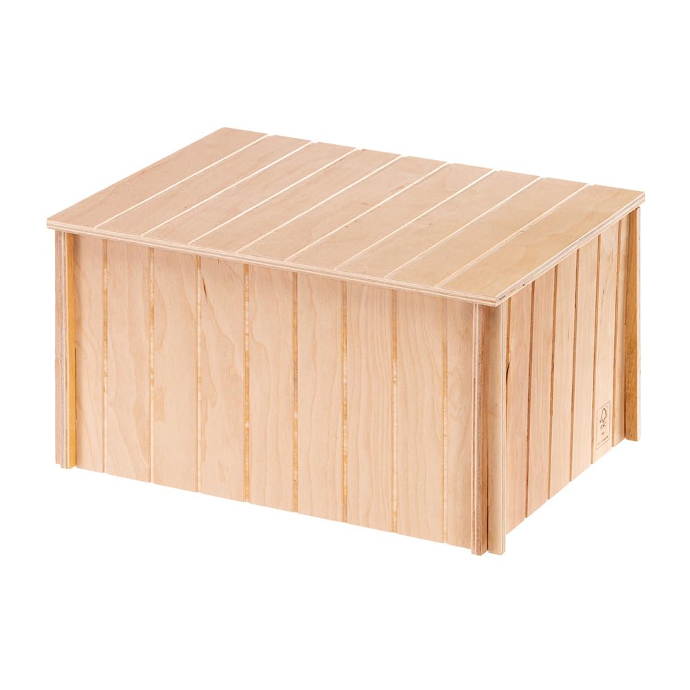 ferplast-sin-4647-kleintierhaus-xl-aus-holz-37-x-27-7-x-h-20-cm image 5