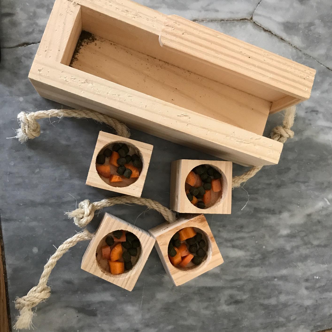 Schöne Idee aus Holz