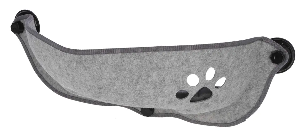 kerbl-pet-fensterliegebett-filzino-grau-70-x-26-x-26-cm-fensterbett-f-r-katzen image 1