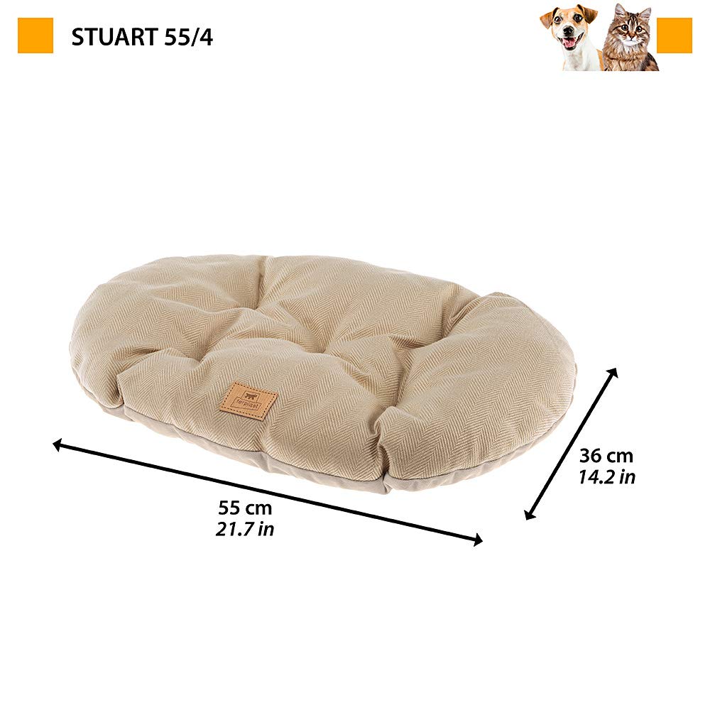ferplast-stuart-55-4-hunde-und-katzenkissen-55-x-36-cm-beige image 3