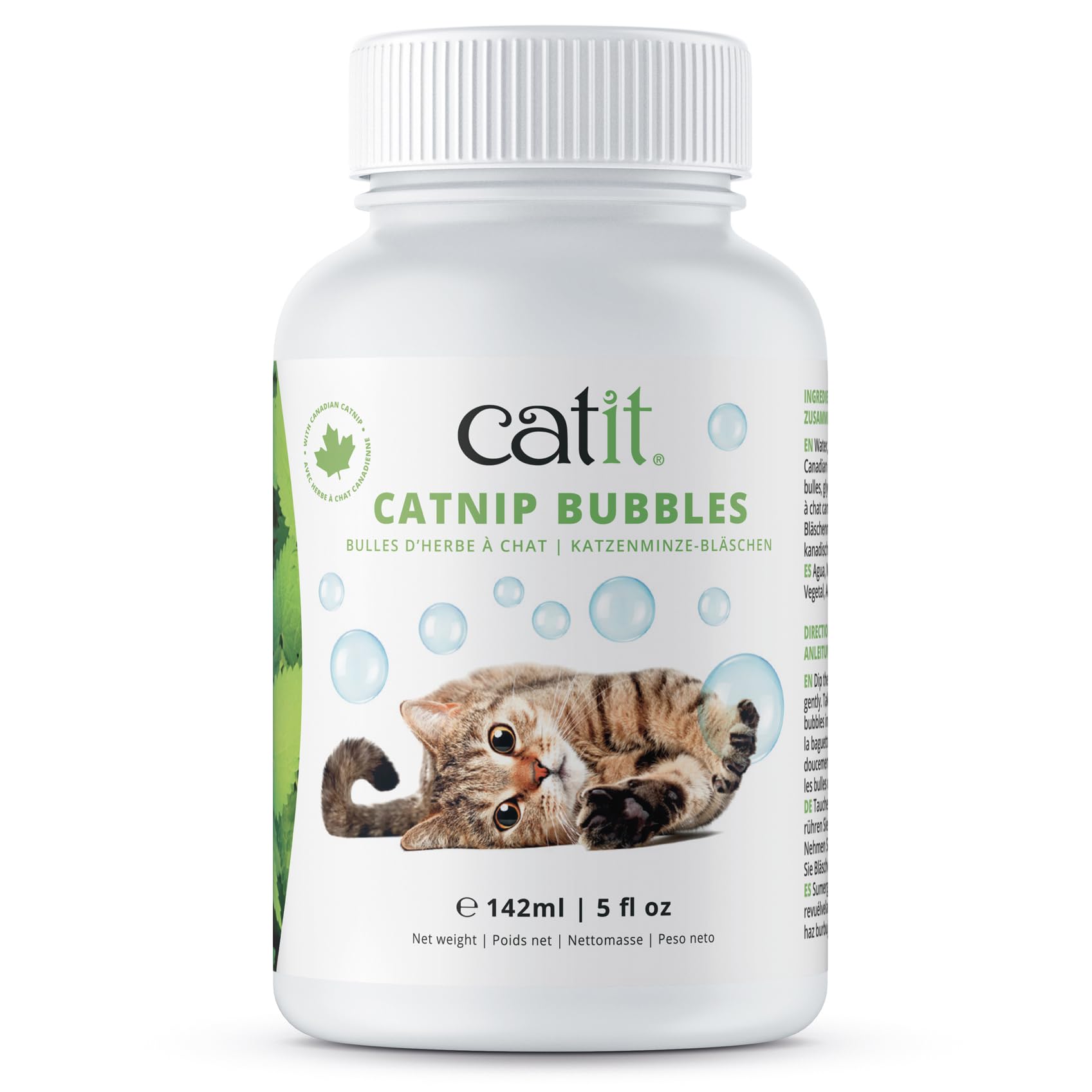catit-katzenminze-bl-schen-mischung-mit-kanadischem-katzenminze-l-142-ml image 1