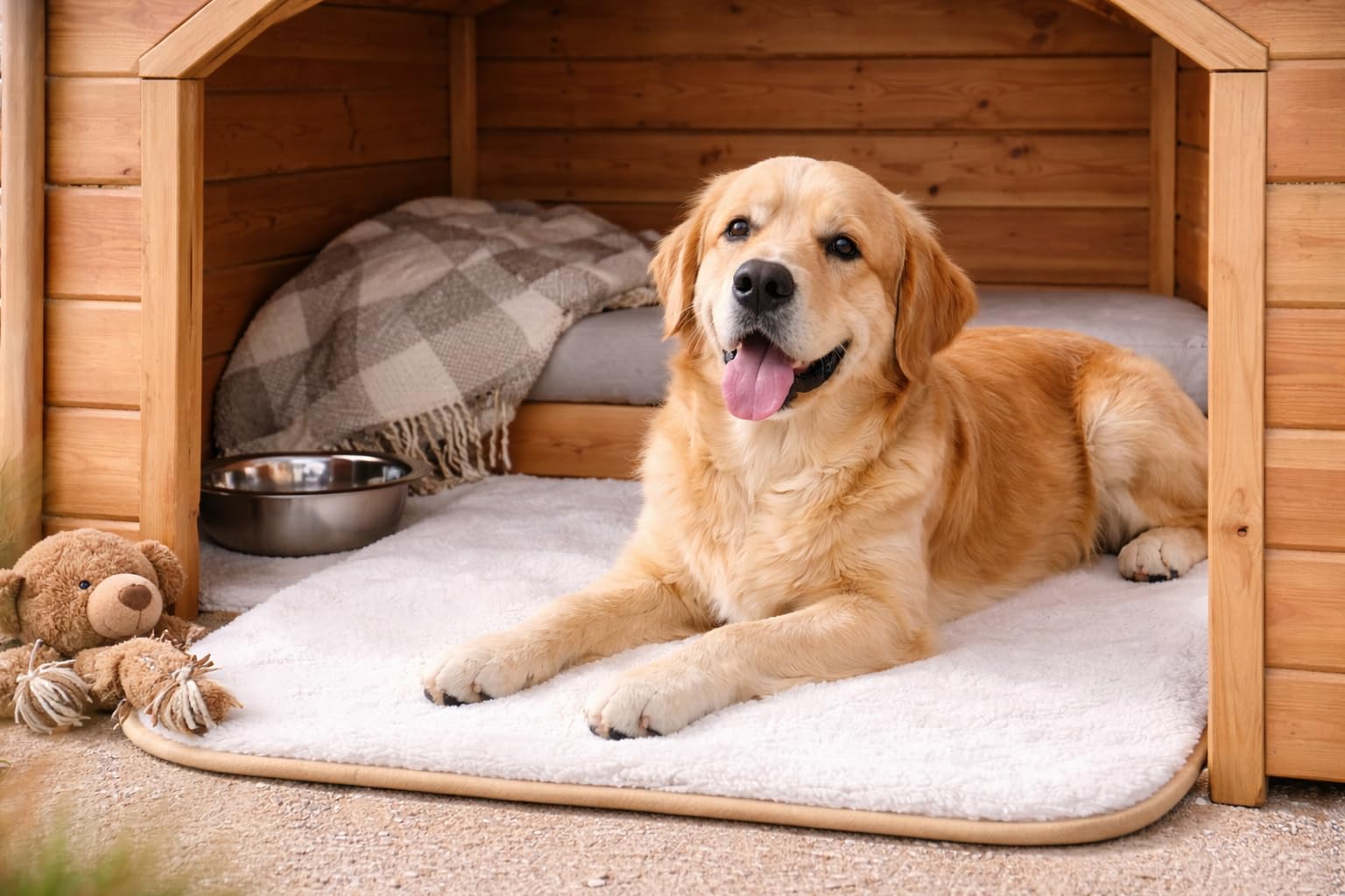 karlie-liegedecke-medifleece-70-x-100-cm-beige-hundedecke image 7