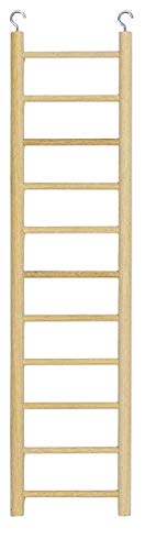 ferplast-scaletta-holzleiter-f-r-vogelk-fige-11-x-45-cm image 3