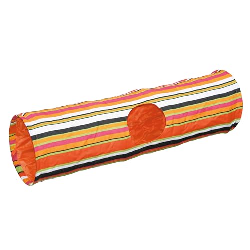 kerbl-pet-rascheltunnel-spieltunnel-orange-60-cm-25-cm-nylon image 5