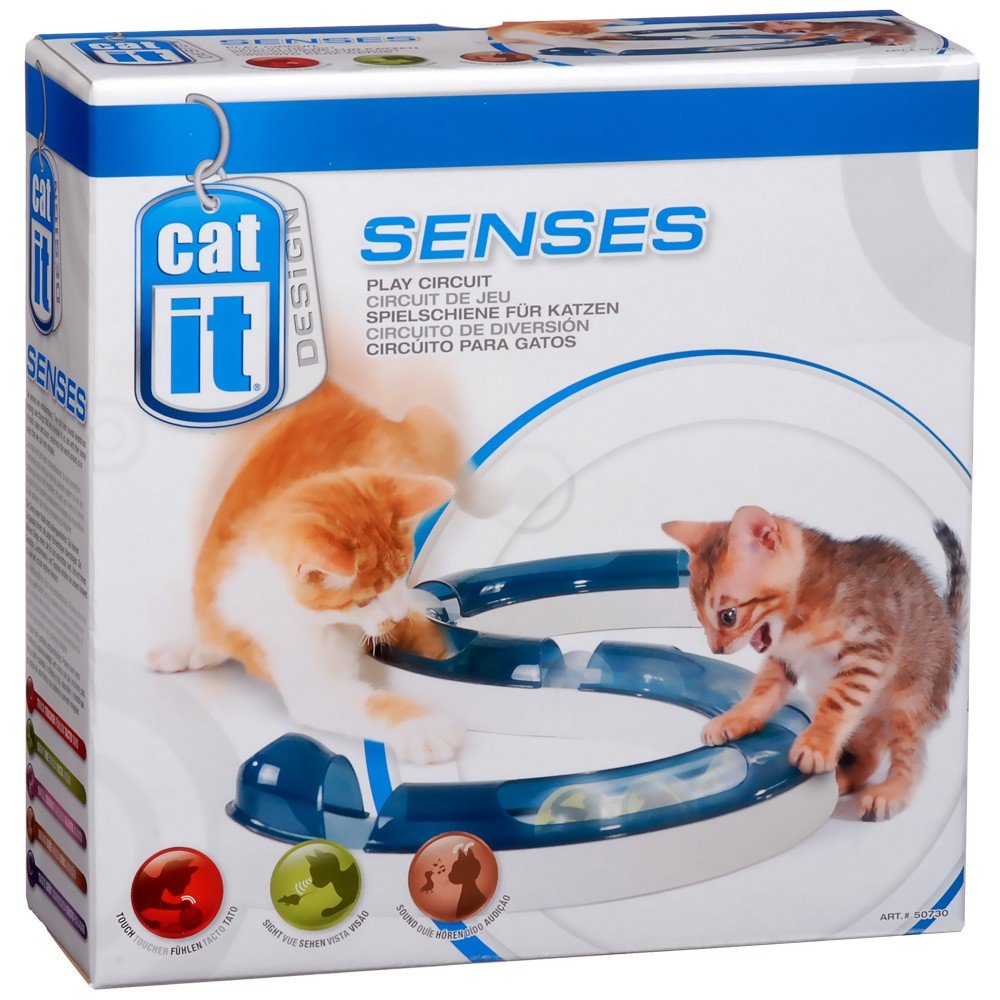 catit-design-senses-play-circuit-spielschiene-mit-ball-f-r-katzen image 1
