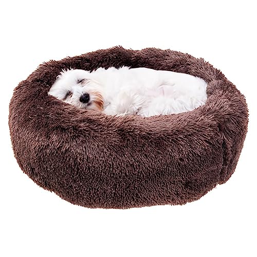 ferplast-cuddly-hundekissen-katzenbett-rund-60-x-14-cm-braun image 7