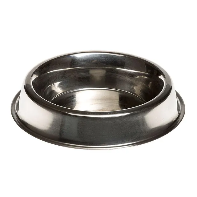 ferplast-supernova-edelstahl-napf-rostfrei-rutschhemmend-f-r-hund-und-katze image 1