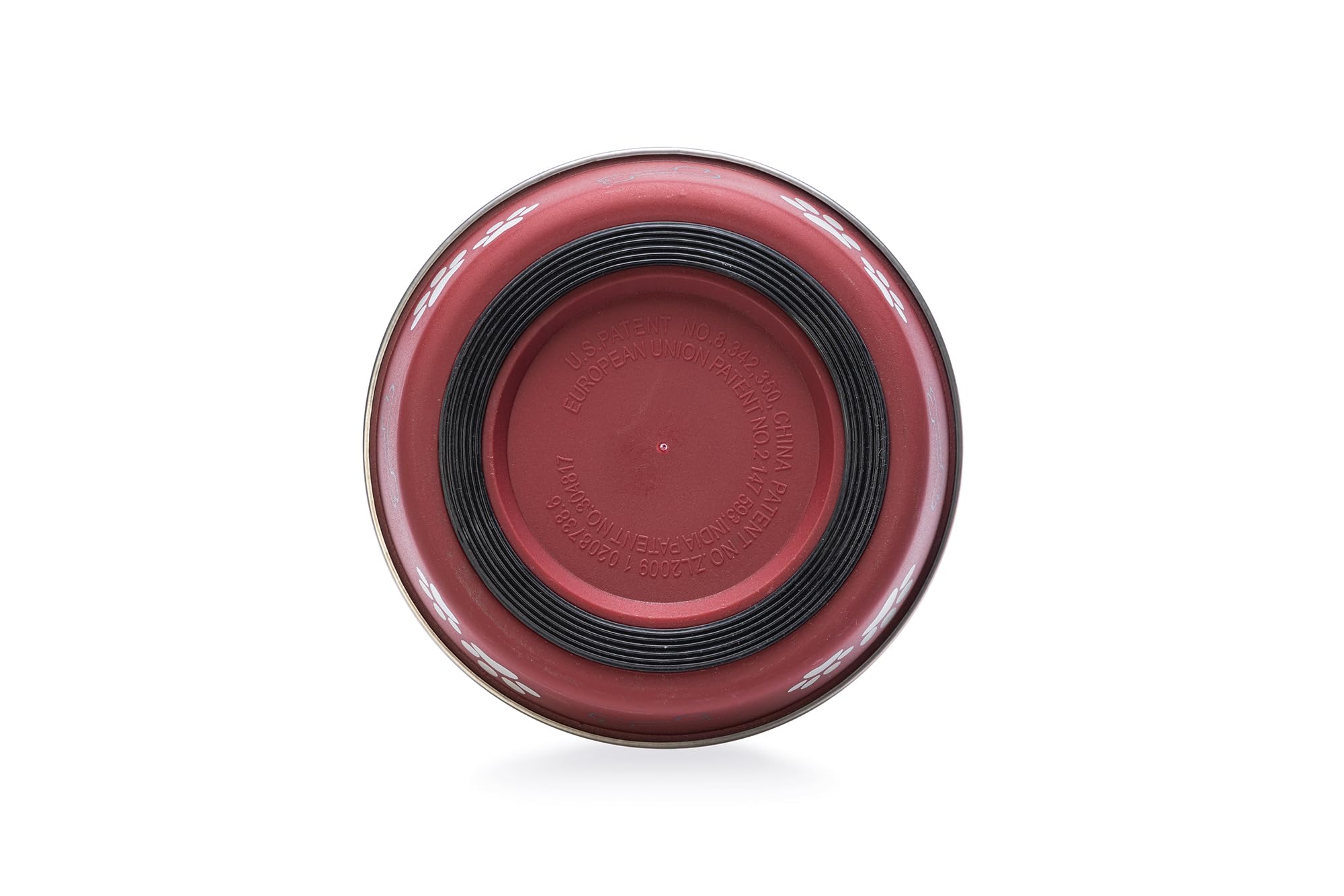 karlie-ascar-hundenapf-edelstahl-dunkelrot-800-ml-15-17-cm image 3