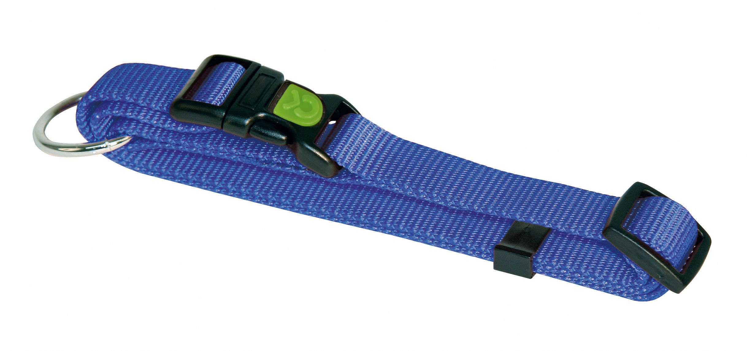 kerbl-pet-hundehalsband-miami-lila-25-mm-45-65-cm-verstellbares-nylonhalsband image 3