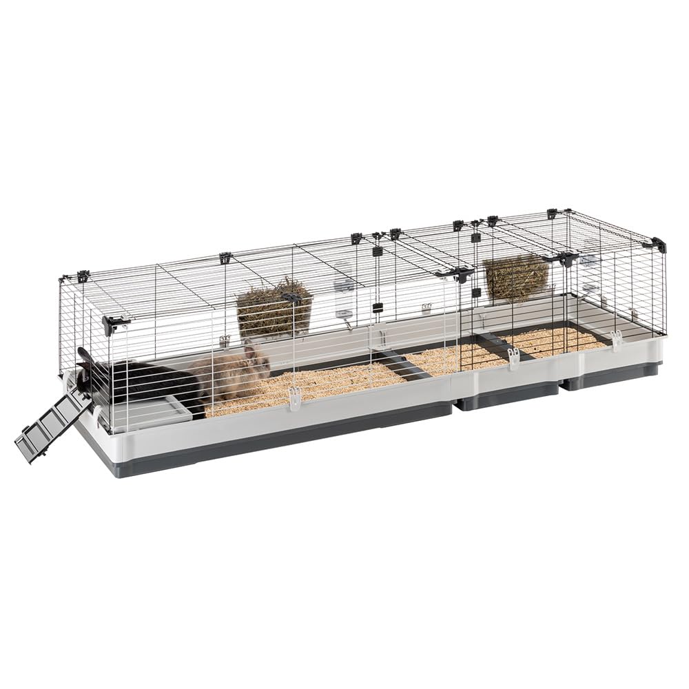 ferplast-krolik-100-kaninchenk-fig-und-meerschweinchenk-fig-100-x-60-x-h-50-cm-m image 7