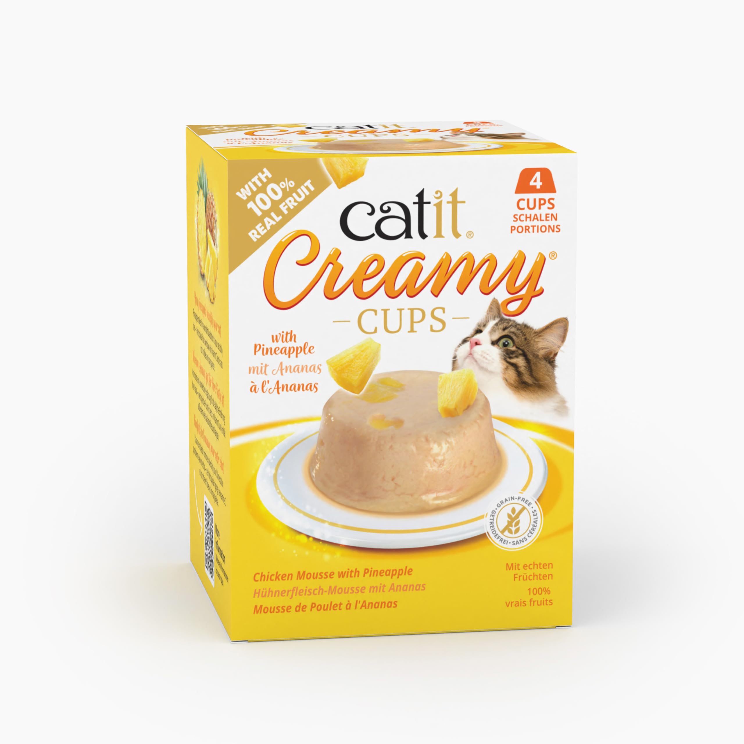 catit-creamy-cups-huhn-mit-ananas-katzensnack-4-x-25-g image 2