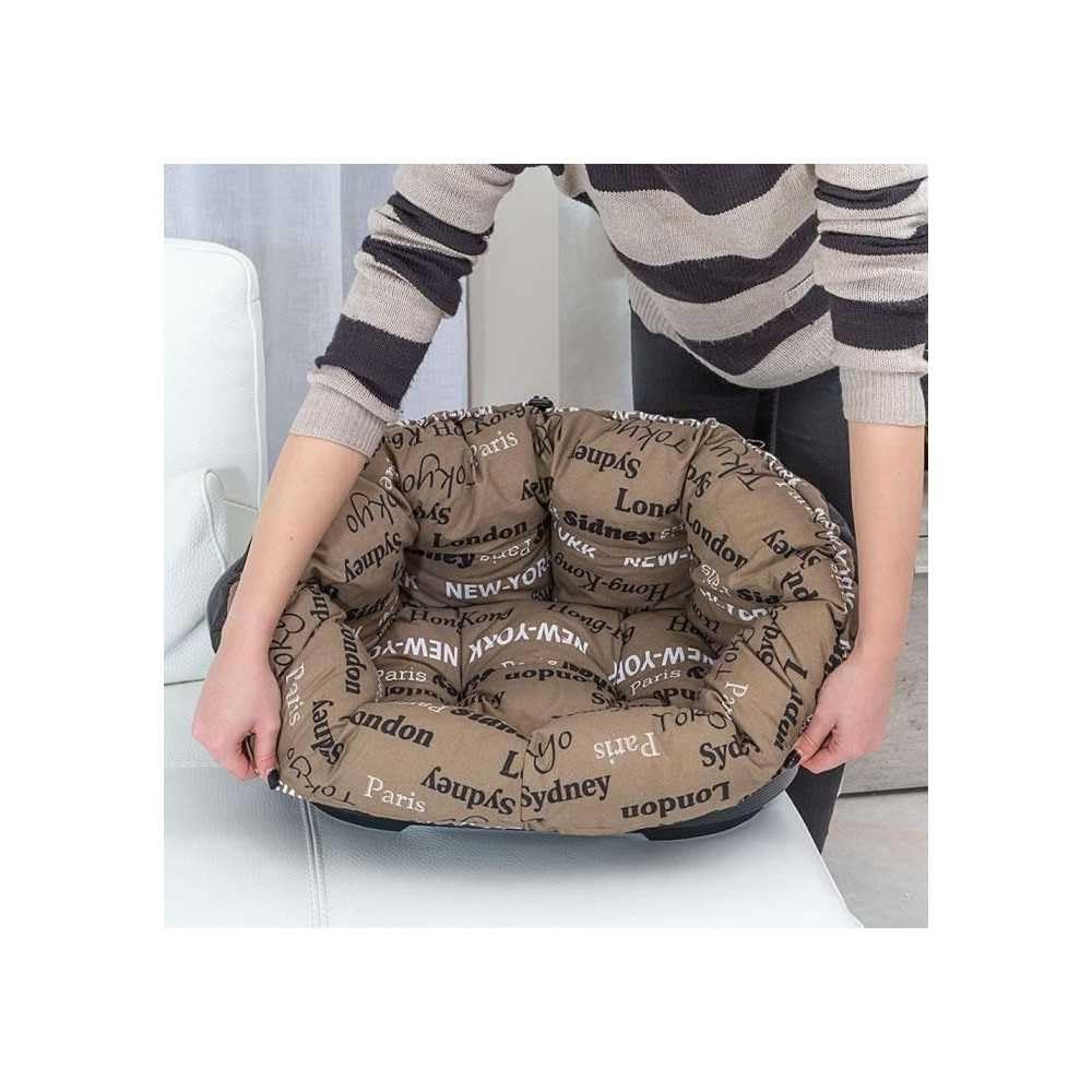 ferplast-sofa-2-hundebett-kunststoffkorb-mit-kissen-52-x-39-x-h-21-cm image 4
