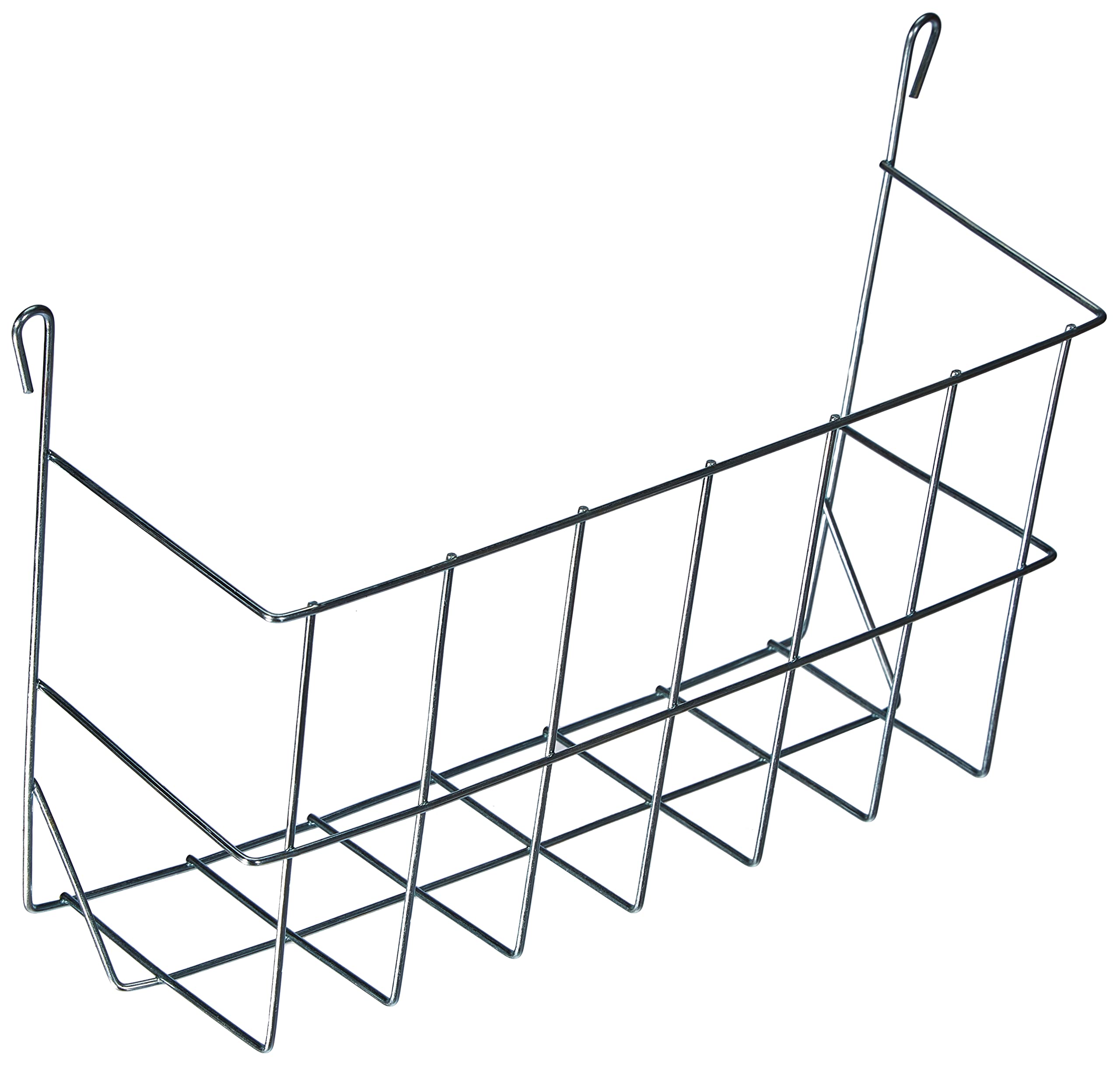 kerbl-pet-heuraufe-30-cm-aus-verzinktem-metall image 2
