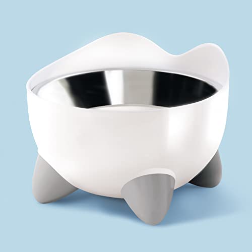 catit-pixi-erh-hter-ergonomischer-futternapf-f-r-katzen-200-ml-wei image 7