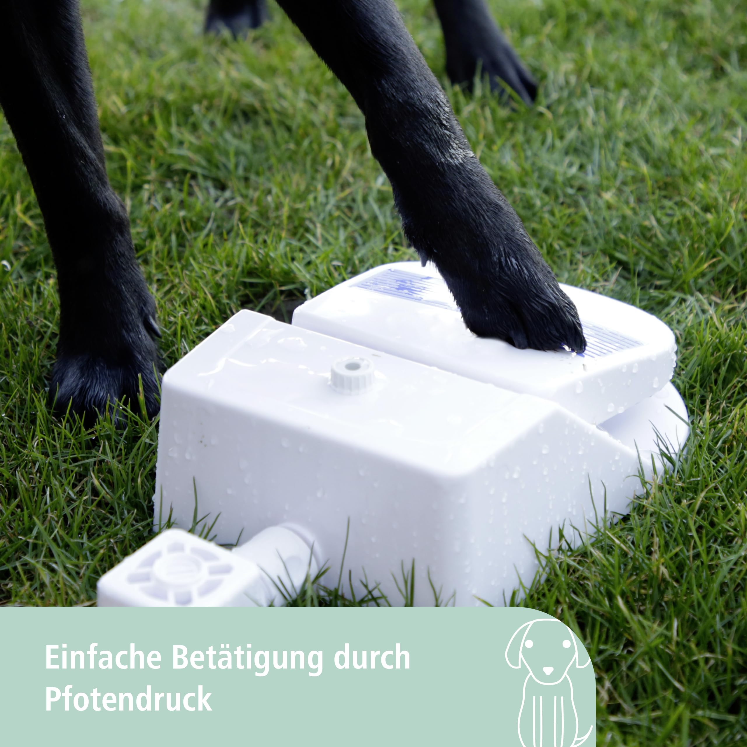 kerbl-pet-wasserspringbrunnen-bubble-25-5x18x8-cm-trinkbrunnen-f-r-hunde image 5