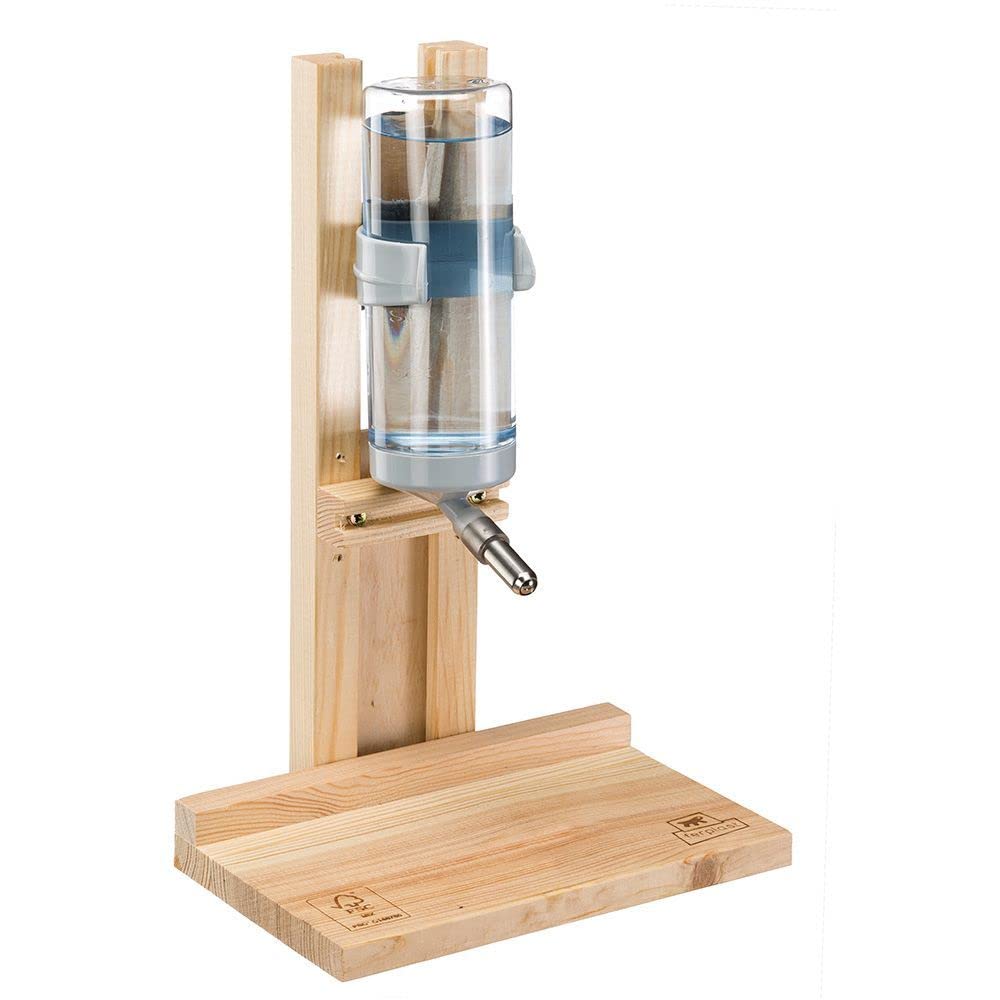 ferplast-wasserspenderhalter-holzst-nder-f-r-drinky-300-cc-600-cc-trinkflaschen image 7