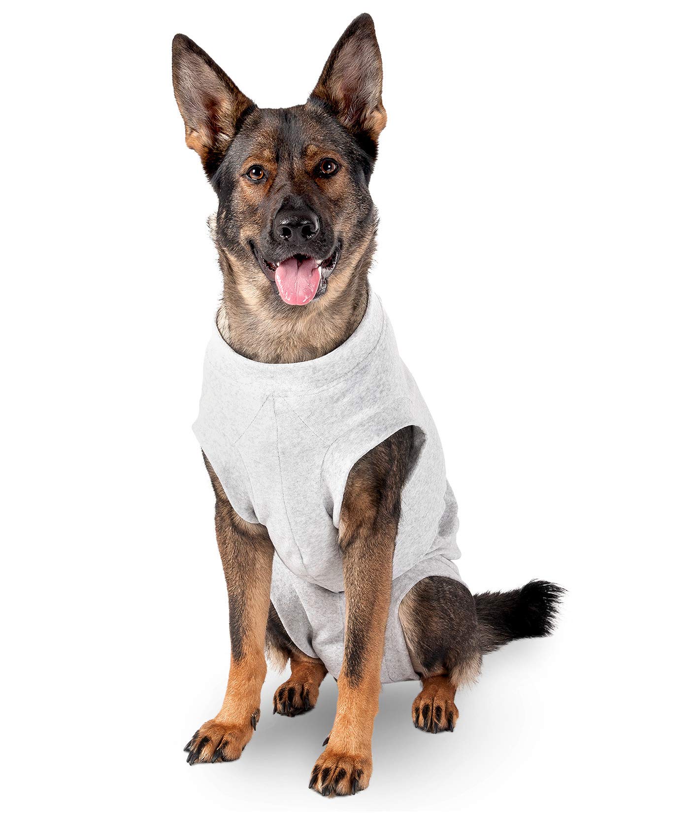 karlie-safety-body-f-r-hunde-medizinische-versorgung-baumwolle-grau-26-cm image 7