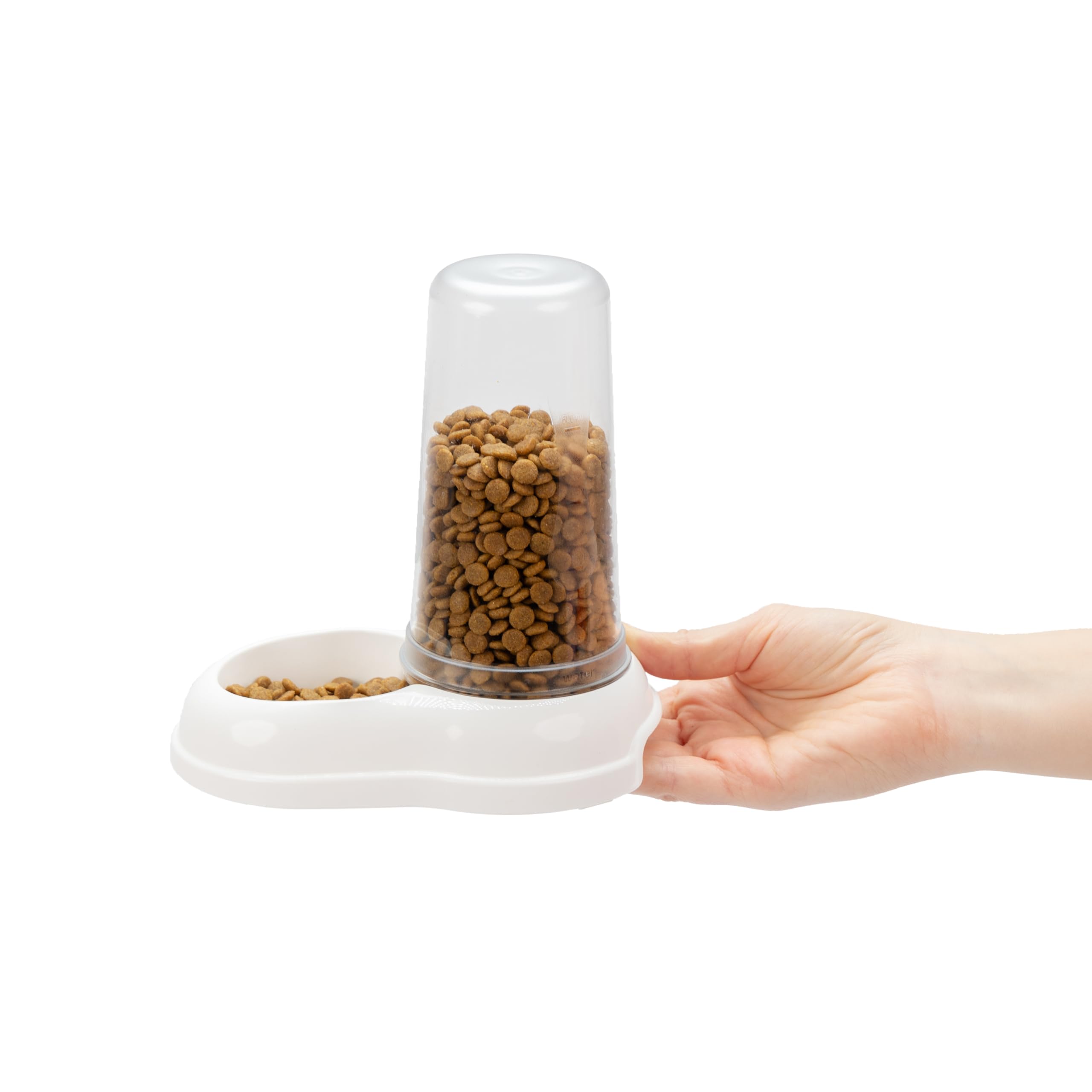ferplast-azimut-600-futter-und-wasserspender-0-6-liter-f-r-hund-katze-kaninchen- image 2