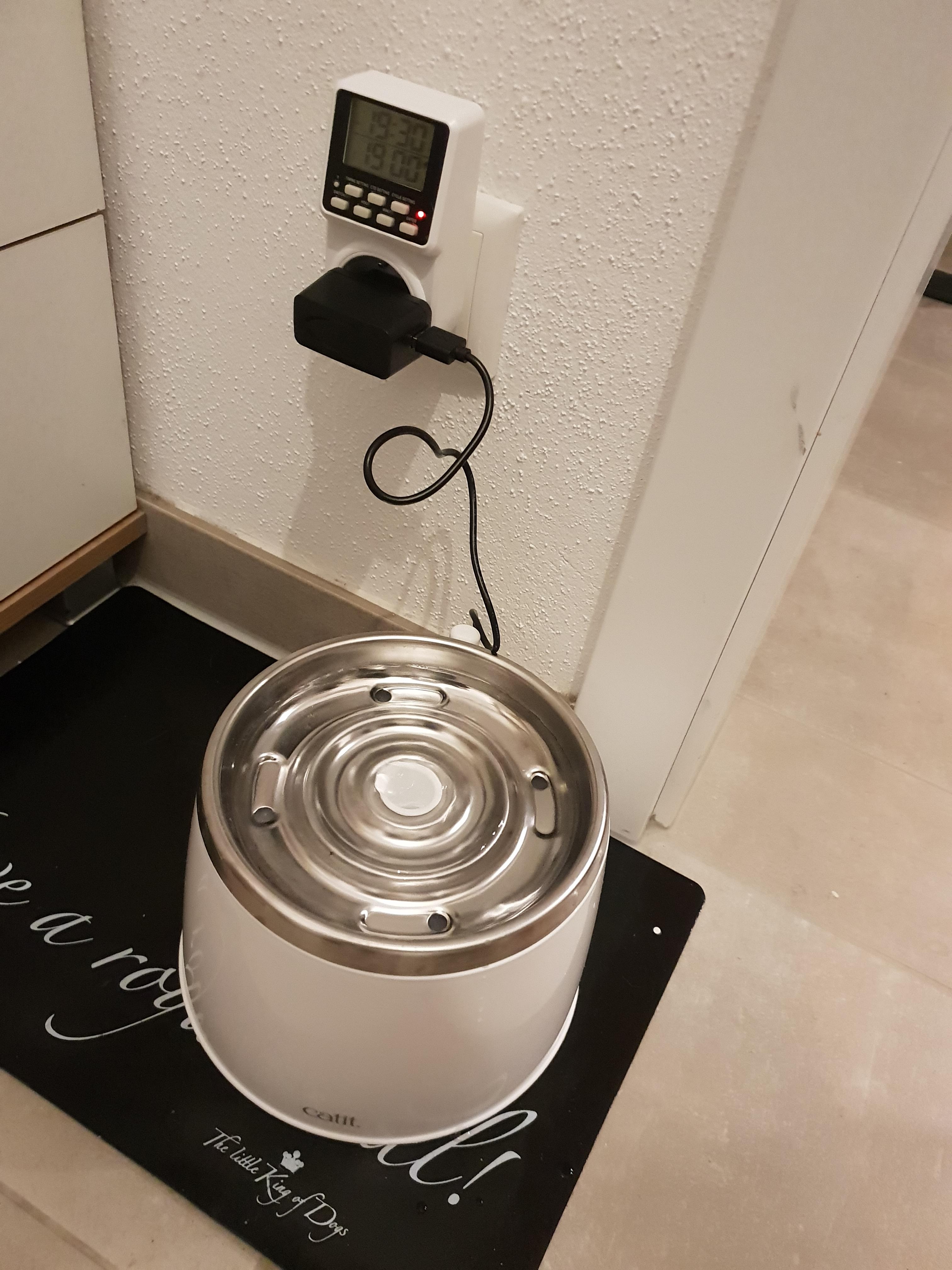 Top gegen abgestandenes Wasser